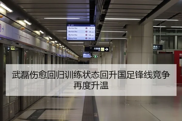 武磊伤愈回归训练状态回升国足锋线竞争再度升温